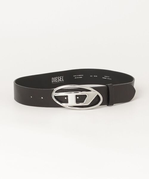 DIESEL ブラックベルト M/85 DIESEL（ディーゼル） ベルト 85 ブラック メンズ : ZOZOTOWN Yahoo!店