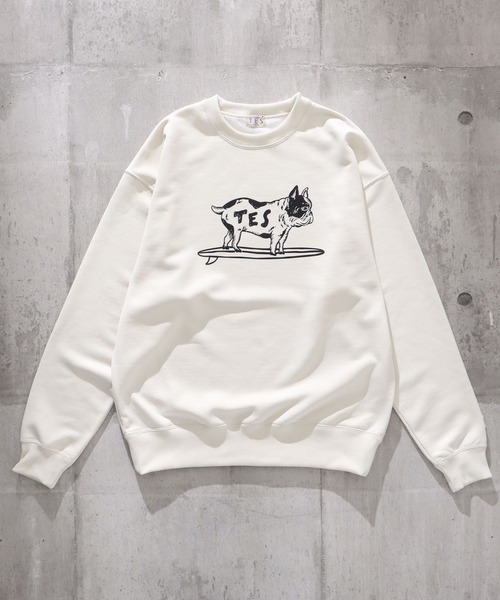 「The Endless Summer」 スウェットカットソー X-LARGE オフホワイト メンズ_画像2