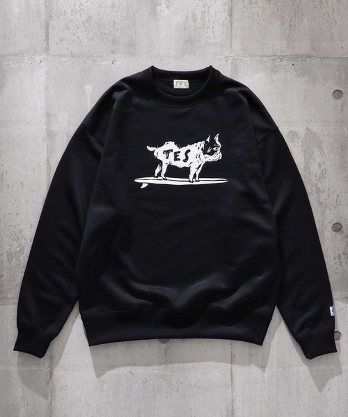 「The Endless Summer」 スウェットカットソー X-LARGE オフホワイト メンズ_画像5