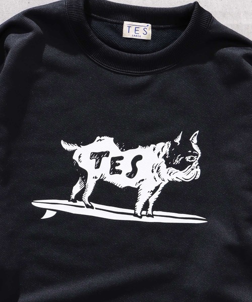 「The Endless Summer」 スウェットカットソー X-LARGE オフホワイト メンズ_画像6