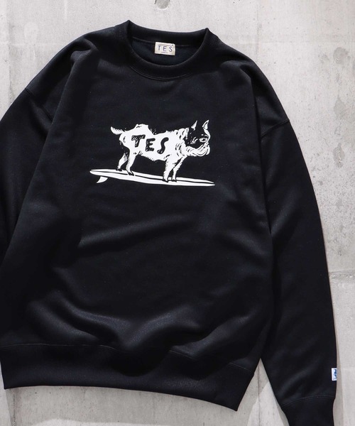 「The Endless Summer」 スウェットカットソー X-LARGE オフホワイト メンズ_画像8