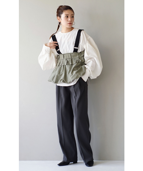 「e-zakkamania stores」 長袖ブラウス M ライトブルー レディース_画像2