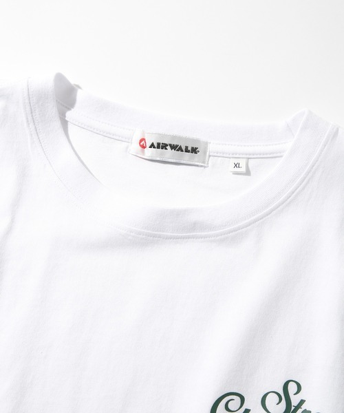 「AIRWALK」 長袖Tシャツ M ブラック メンズ_画像2