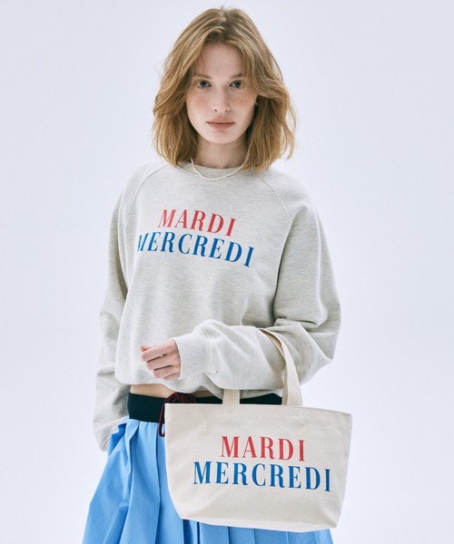 Mardi Mercredi（マルディメクルディ） トートバッグ CANVAS TOTE BAG 
