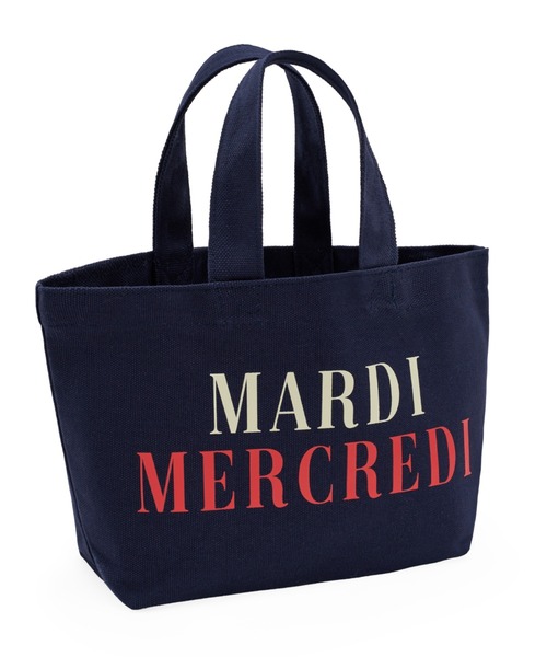 Mardi Mercredi（マルディメクルディ） トートバッグ CANVAS TOTE BAG 