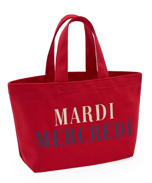 Mardi Mercredi（マルディメクルディ） トートバッグ CANVAS TOTE BAG 