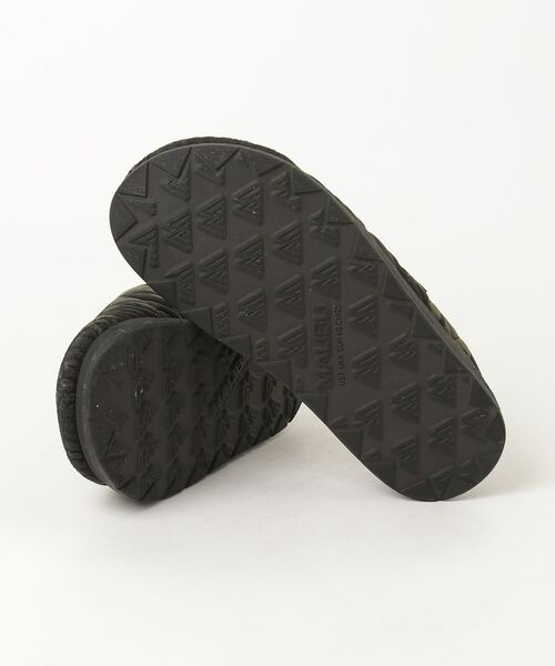 「MALIBU SANDALS」 シューズ 7 ブラック レディース_画像3
