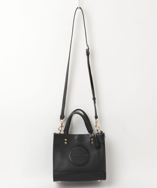 COACH（コーチ） デンプシー 2WAYバッグ - ブラック レディース 