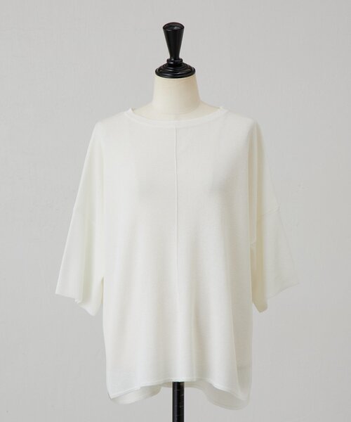 BEARDSLEY（ビアズリー） ニット セーター 半袖サラッとプルオーバー