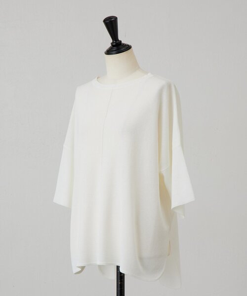 BEARDSLEY（ビアズリー） ニット セーター 半袖サラッとプルオーバー