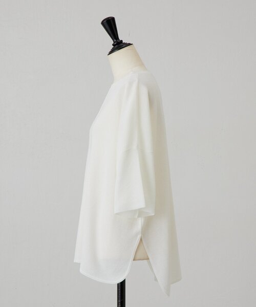 BEARDSLEY（ビアズリー） ニット セーター 半袖サラッとプルオーバー