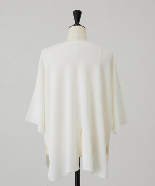 BEARDSLEY（ビアズリー） ニット セーター 半袖サラッとプルオーバー
