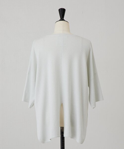 BEARDSLEY（ビアズリー） ニット セーター 半袖サラッとプルオーバー