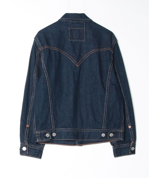 「Levi's」 デニムジャケット M ネイビー メンズ_画像2