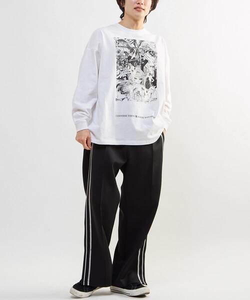 CONVERSE TOKYO tシャツ 「CLAMP」「X-エックス-」GRAPHIC LONGSLEEVE