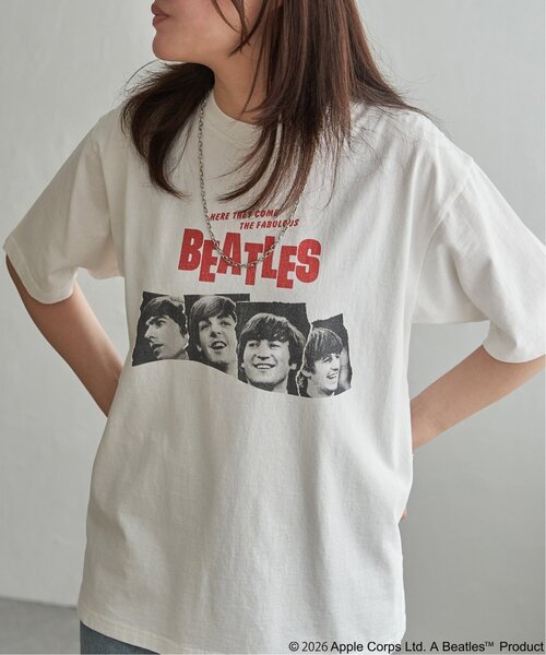 ザ・ビートルズ Tシャツ Lサイズ 初の全米訪問の非売品Tシャツ ザ・ビートルズ Tシャツ Lサイズ 初の全米訪問の非売品Tシャツ 【公式 ミュージシャン