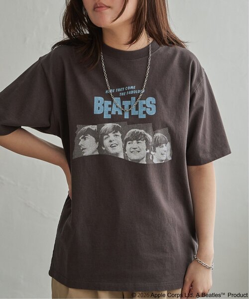 The Beatles tシャツ ザ ビートルズ ツアープリントTシャツ メンズ