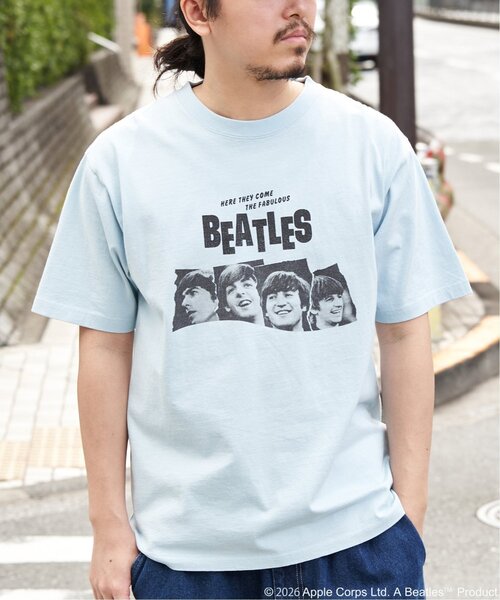 The Beatles tシャツ ザ ビートルズ ツアープリントTシャツ メンズ