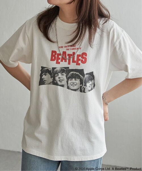 The Beatles tシャツ ザ ビートルズ ツアープリントTシャツ メンズ