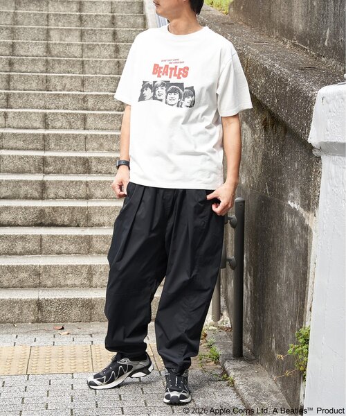 The Beatles tシャツ ザ ビートルズ ツアープリントTシャツ メンズ