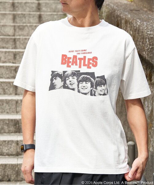 The Beatles tシャツ ザ ビートルズ ツアープリントTシャツ メンズ