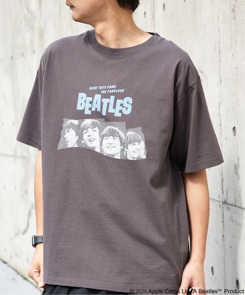 The Beatles tシャツ ザ ビートルズ ツアープリントTシャツ メンズ
