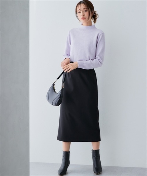 「7days Life Styling」 タイトスカート L グレー レディース_画像7