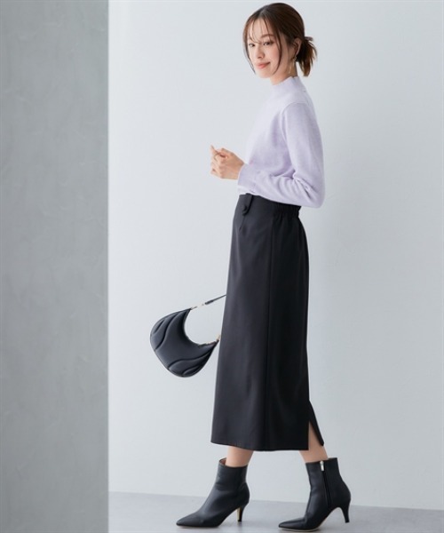 「7days Life Styling」 タイトスカート L グレー レディース_画像8