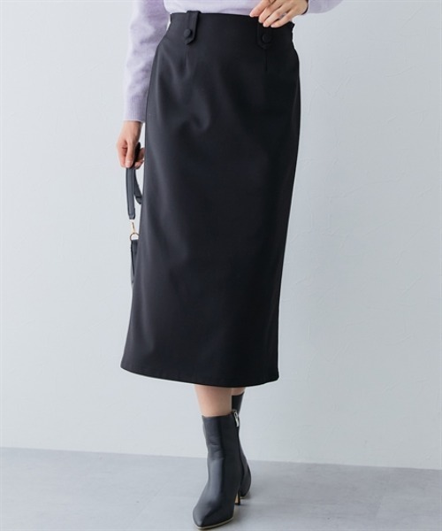 「7days Life Styling」 タイトスカート L グレー レディース_画像9