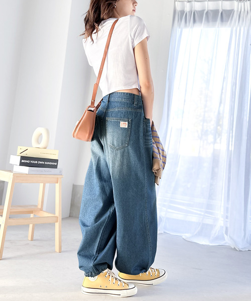 「Java」 チノパンツ SMALL ナチュラル レディース_画像6