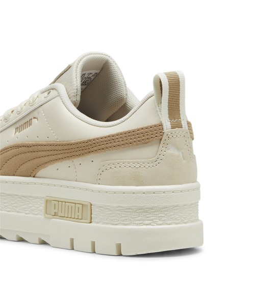 「PUMA」 ローカットスニーカー 25.0cm ホワイト系その他2 レディース_画像9