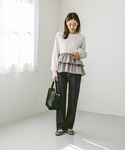 「GLOBAL WORK」 デニムパンツ SM...の詳細画像2
