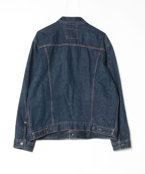 「501」 デニムジャケット L インディゴブルー メンズ_画像2
