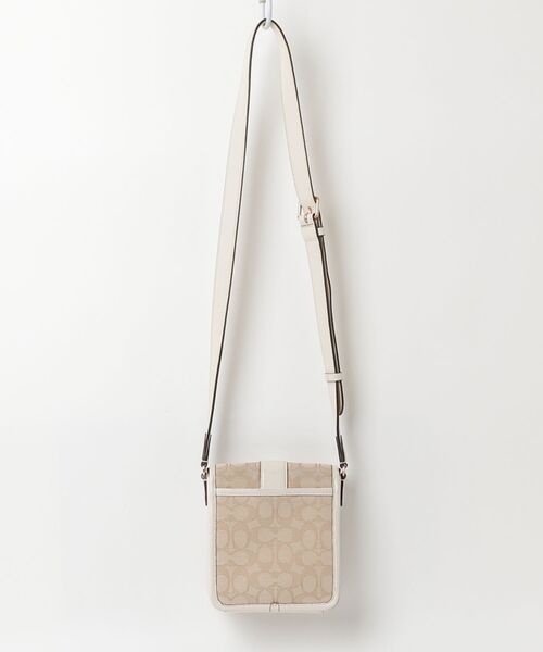 COACH（コーチ） ショルダーバッグ - ベージュ レディース : ZOZOTOWN