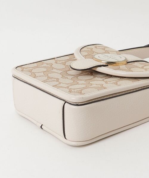 COACH（コーチ） ショルダーバッグ - ベージュ レディース : ZOZOTOWN