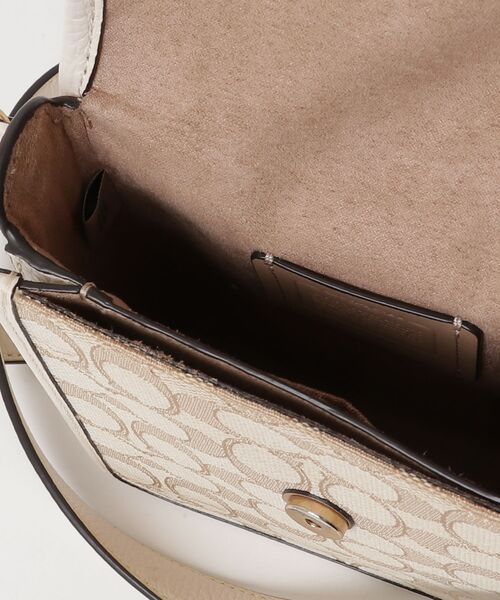 専用★COACH ショルダーバッグ ベージュ COACH（コーチ） ショルダーバッグ - ベージュ レディース : ZOZOTOWN