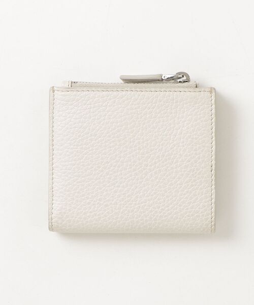 PRADA（プラダ） 三角ロゴ 二つ折り 財布 - ホワイト レディース