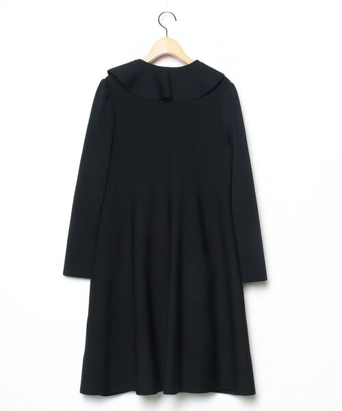 TO BE CHIC（トゥー ビー シック） ニットワンピース 40 ブラック 