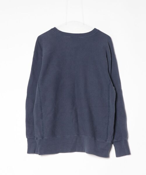 「chambre de charme」 「champion」スウェットカットソー L ネイビー レディース_画像2