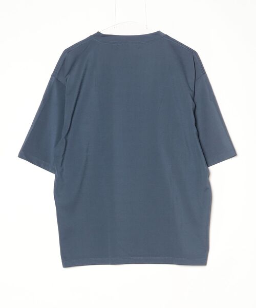 「URBAN RESEARCH ROSSO」 半袖Tシャツ L ブルー メンズ_画像2