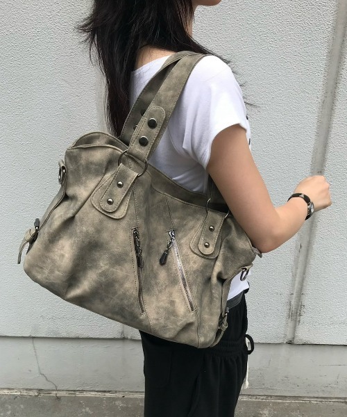 Chikashitsu+（チカシツプラス） ショルダーバッグ 「Chikashitsu +