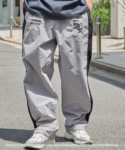MLB カーゴパンツ L ライトグレー メンズ : ZOZOTOWN Yahoo!店 - 通販