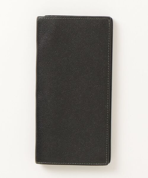Cartier カルティエ　2つ折り　長財布 Cartier（カルティエ） レザー 2つ折り長財布 - ブラック メンズ