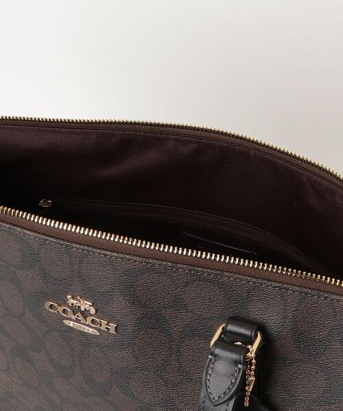 COACH ブラウン トートバッグ COACH（コーチ） トートバッグ - ブラウン レディース : ZOZOTOWN