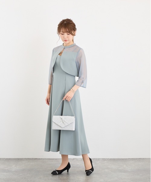 「Dorry Doll」 コンビワンピース L オレンジ レディース_画像4