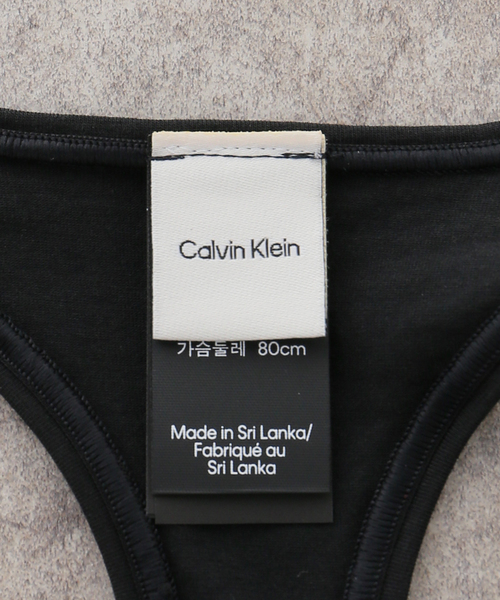「Calvin Klein / カルバン クライン」BRALETTE | Calvin Klein | 07