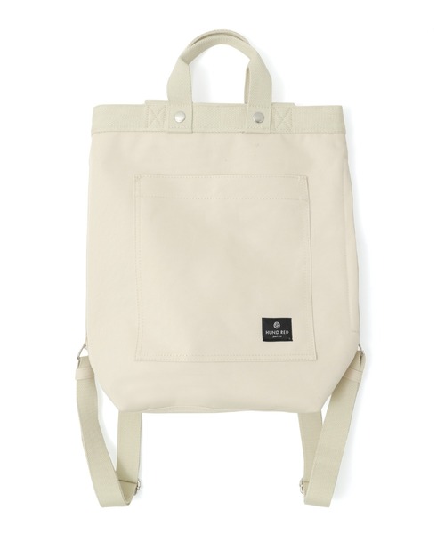 「HUNDRED」 リュック ONE SIZE ベージュ レディース_画像7