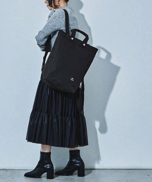 「HUNDRED」 リュック ONE SIZE ベージュ レディース_画像8