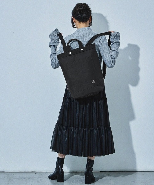 「HUNDRED」 リュック ONE SIZE ベージュ レディース_画像9