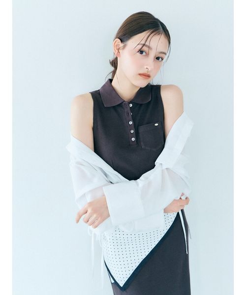 ワンピース ポロカットセットアップ | SNIDEL | 18